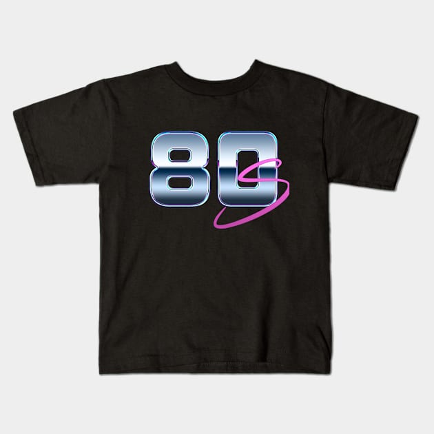 80s Kids T-Shirt by Kiboune